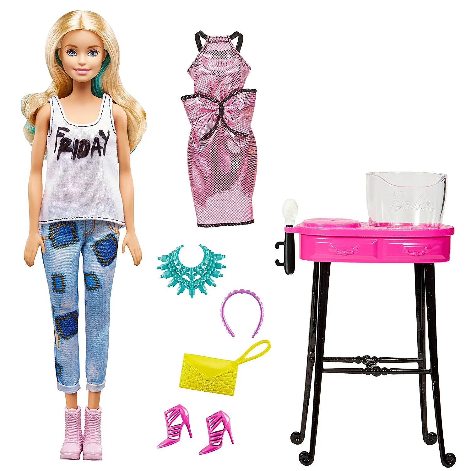 barbie hair color and style doll