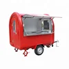 CE approved professional for selling hamburger/coffee/ice cream mobile fast food car