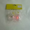 Handcraft hand hollowed-out cage pattern large ceramic egg dye with LED light for Easter decoration wholesale