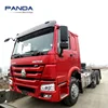 Sinotruk HOWO 6x4 tractor truck 371 HP trailer head for sale