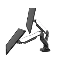 

Professional Dual Monitor Arm with Dual USB Black17-27