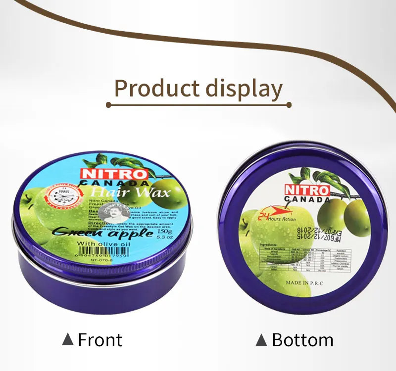 Nitro Canada Fruit Hair Wax With Mix Fruit Smell Buy Hair Wax