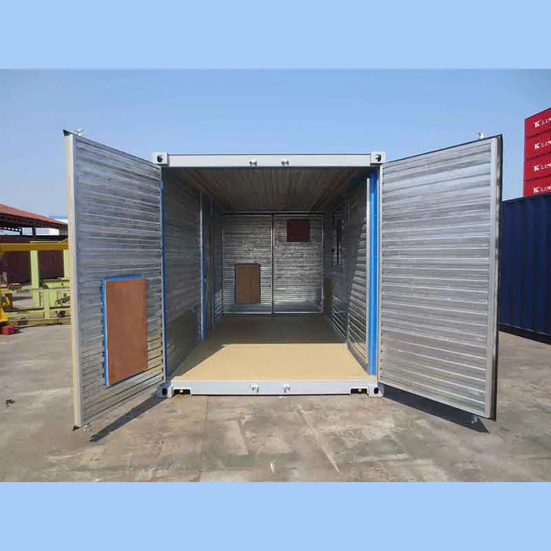 中国特殊移动水处理设备海运集装箱机房