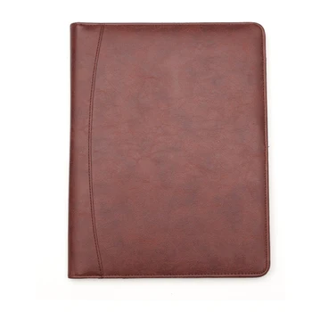 pu leather resume storage clipboard folder portfolio padfolio interview business card holder for office conference buy legal document resume portfolio holder