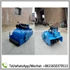 Straw remanding mill broom-head harvesting machine