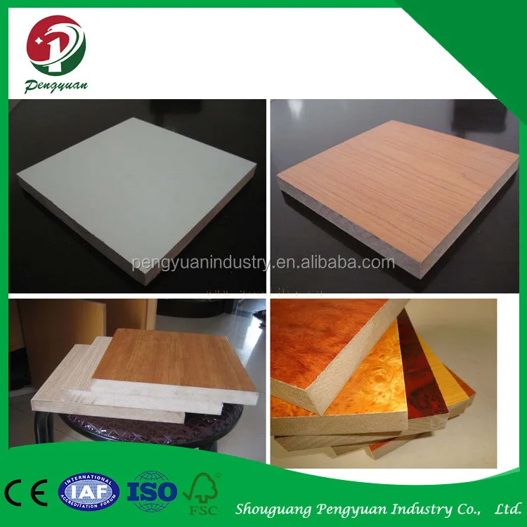 Waterproof Melamine Mdf Board Mdf Sheet Price And Large Size Mdf Buy
