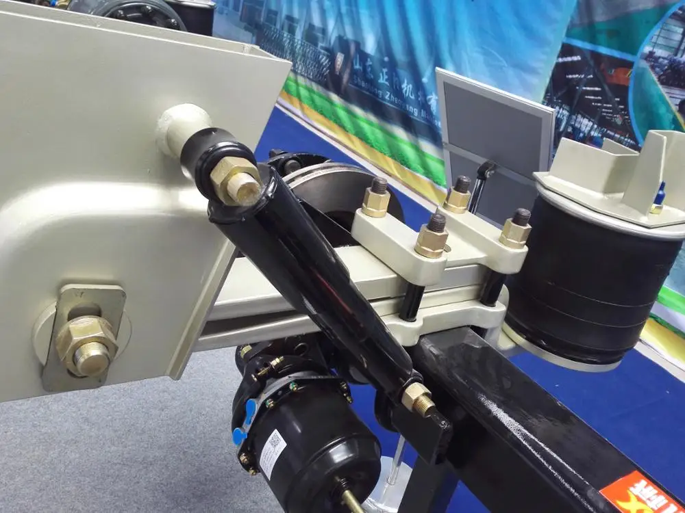 Gooseneck Trailer Goodyear Air Bag Suspension Buy Goodyear Air Bag