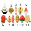 Pendrive Cartoon Hamburger Food USB Flash Drive Bread/Pizza 4GB 8GB Memory Stick U Disk Gift