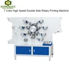 Printing Machine/Rotary Label Press /Seven-color Double-side High-speed Rotational Belt Printer