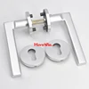industrial doors aluminium lever door handle, aluminium door handle