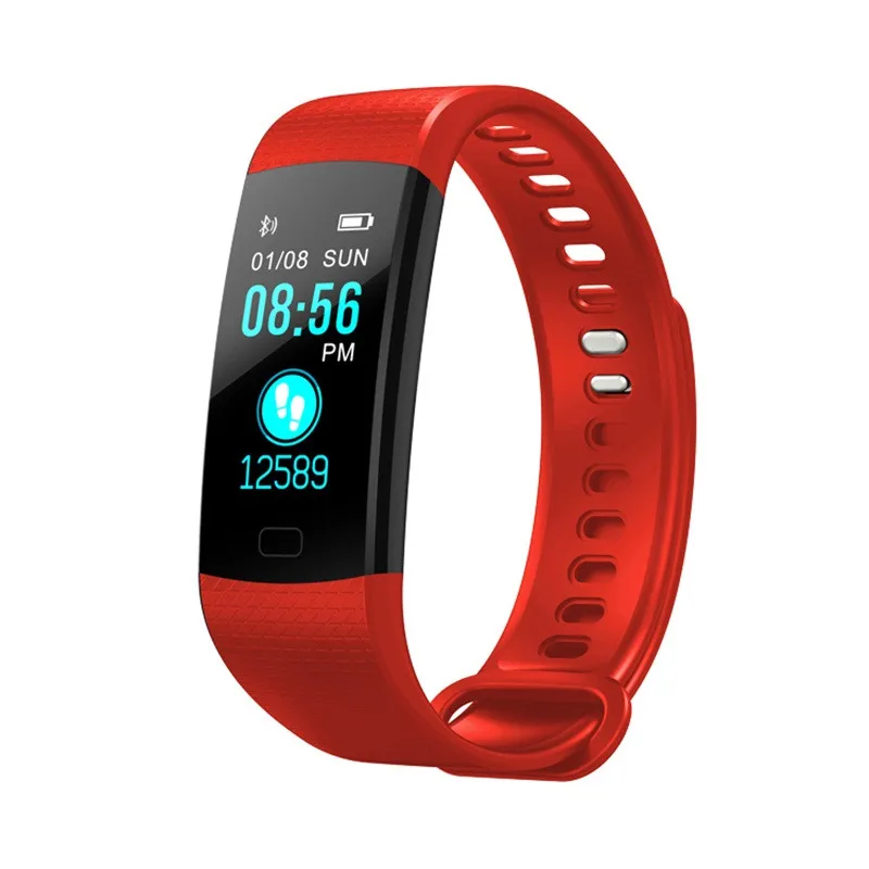 

Wifly Y5 Smart Band Heart Rate Tracker Fitness Tracker Y5 Smartband Smart Bracelet Waterproof Smart Wristband Smart Watch Men