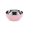 Stainless Steel Bowls Set Home Kitchen Baking Mixing Basin Soup Bowl Fruit Storage Baby Kids Bowl