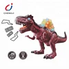 Wholesale plastic electric animal set walking eggs dinosaur toy with light