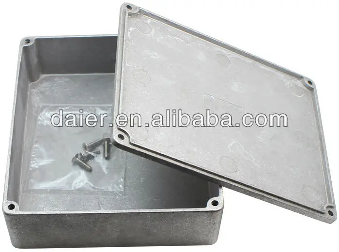 aluminum die cast enclosure box 1590XX