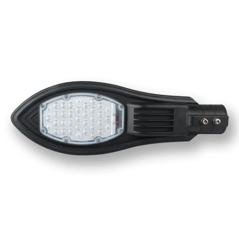 Sensor Street Luminaires 30W,  100lm/w Commercial Street Lights 110/220v