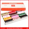 High tenacity strength elasticity and fashionable 100% polyester sewing thread