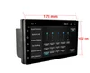 Universal 7" 2Din Android 8.1 Car Player GPS navigation With WIFI Bluetooth For Nissan Volkswagen TOYOTA