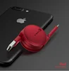 CAFELE Funny 2 in 1 Retractable USB Charging Car Cable Micro for iphone x xs xr 6/7/8 plus