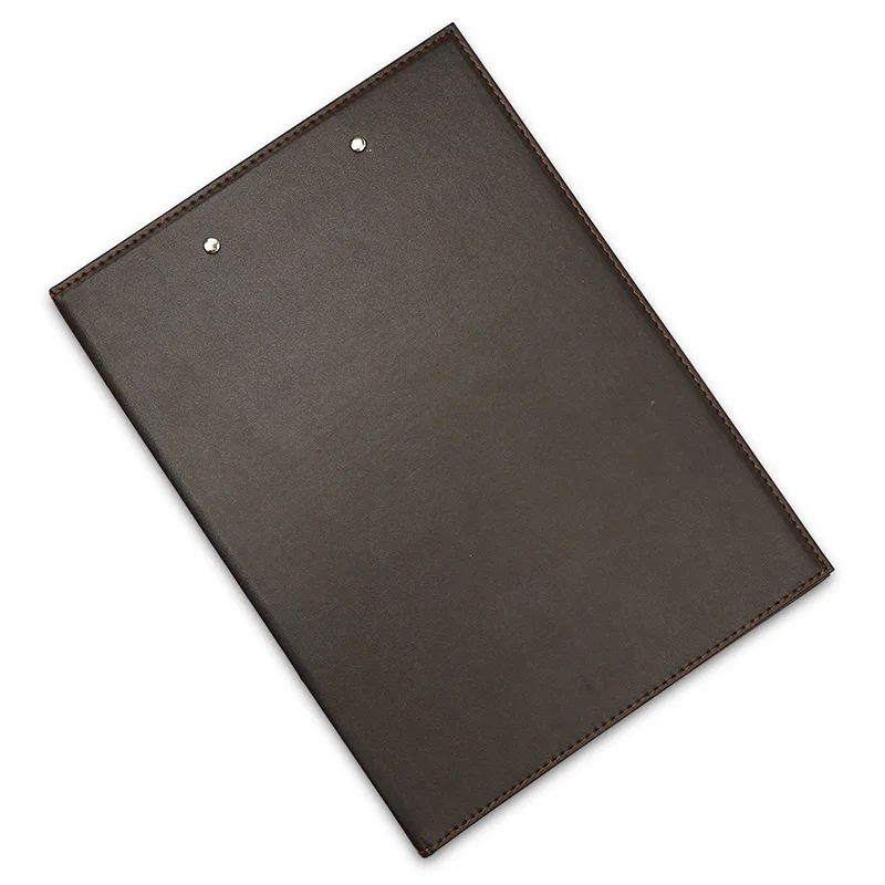 Faux Leather A4 Lever Arch File Cover Clipboard Paper Documents Storage