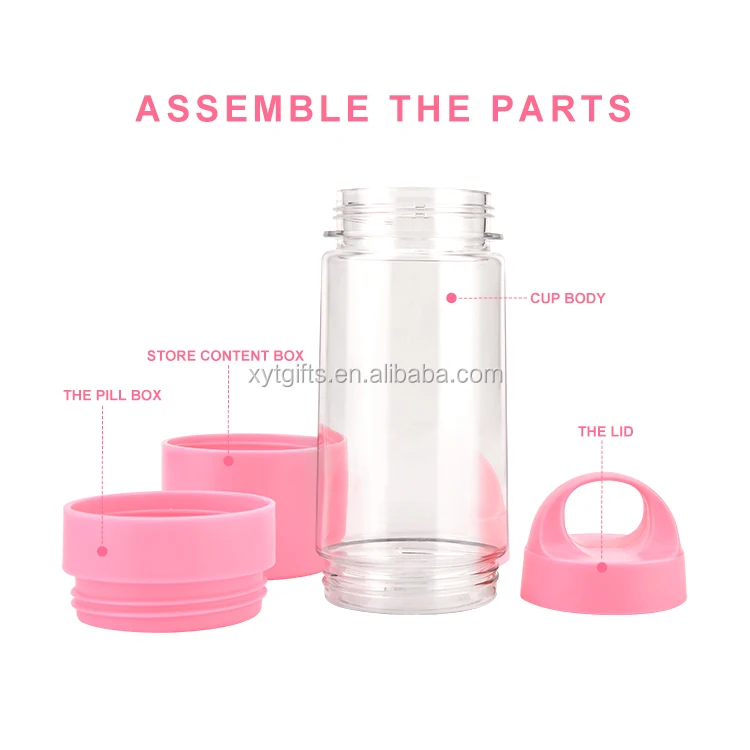 shaker bottle for women