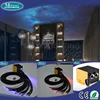 Fibre optic kit star lighting effects ceiling light ideal for use in bedroom, car top roof, hotel decor