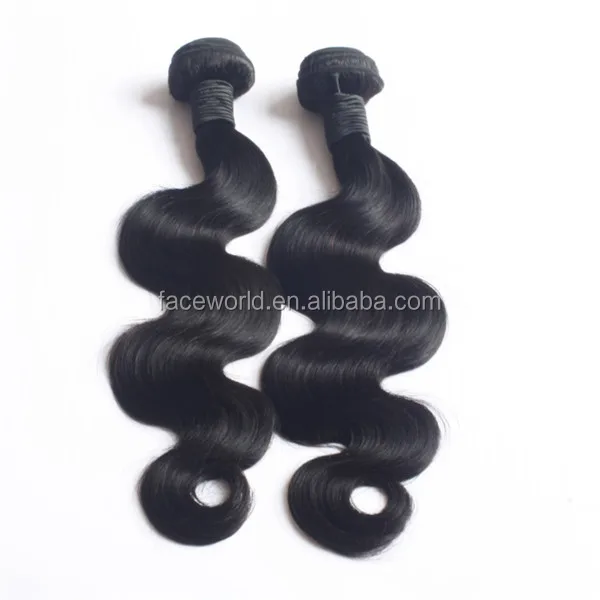 

Real natural body wave human hair weave 100% virgin indian hair extension, N/a