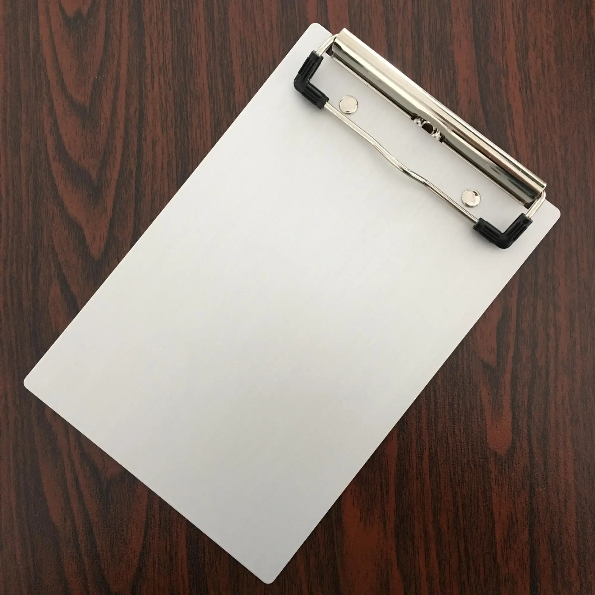 Simple Design A5 Size Office File Clipboard Folder Recycled Aluminum