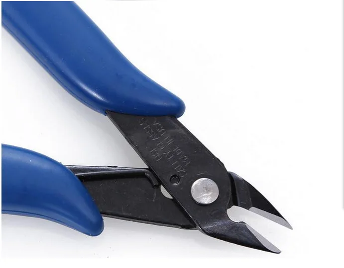 Mini Electric Tool Wire Nipper Cutter,Hand Long Nose Plato Diagonal