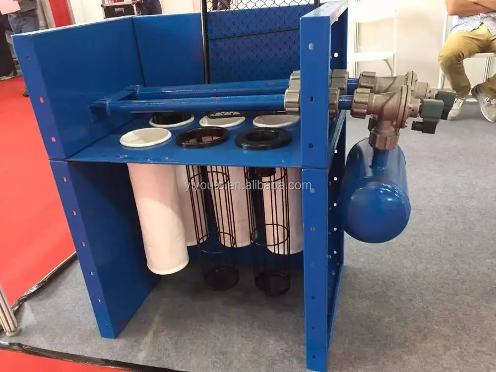 New Industrial Wood Steel Plant Dust Collector 