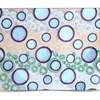 New Design Pattern Circle Embroidery polyester mesh fabric