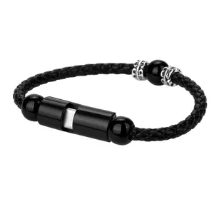 Micro USB Charging Data Cable Beads Bracelet Mobile Phones