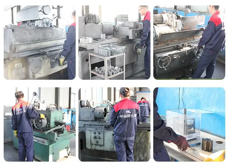 Boron Carbide Hot Press Sandblast Insert Nozzle For Sandblasting