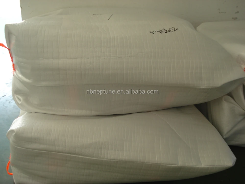 Foam inside knitting bag