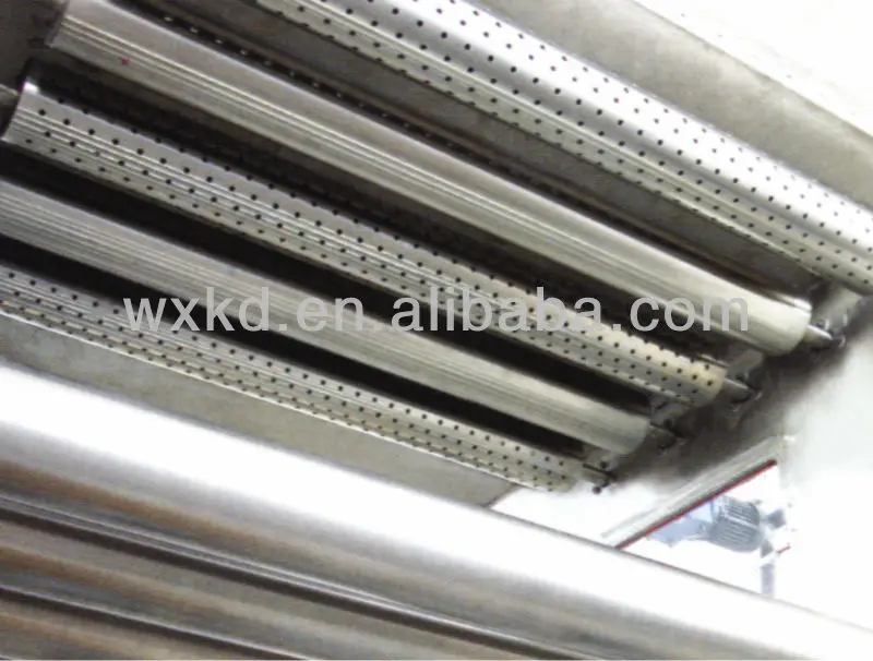 Textile desizing,scouring and bleaching machine