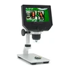 Portable 1080P 600X Microscope 4.3inch LCD Detachable Electron Microscope digital with HD pixel Camera