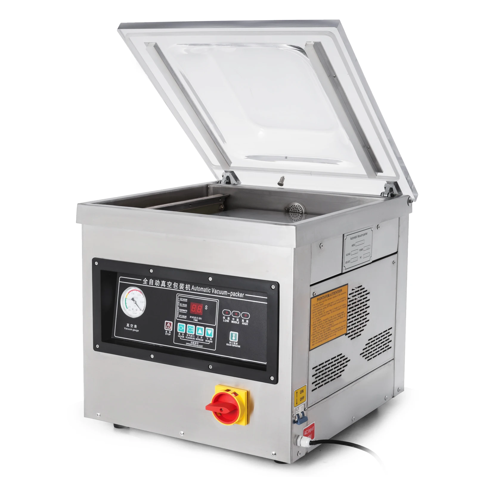 Dz400/2f Automatic Vacuum Sealer Food Vacuum Sealing Packing Machine