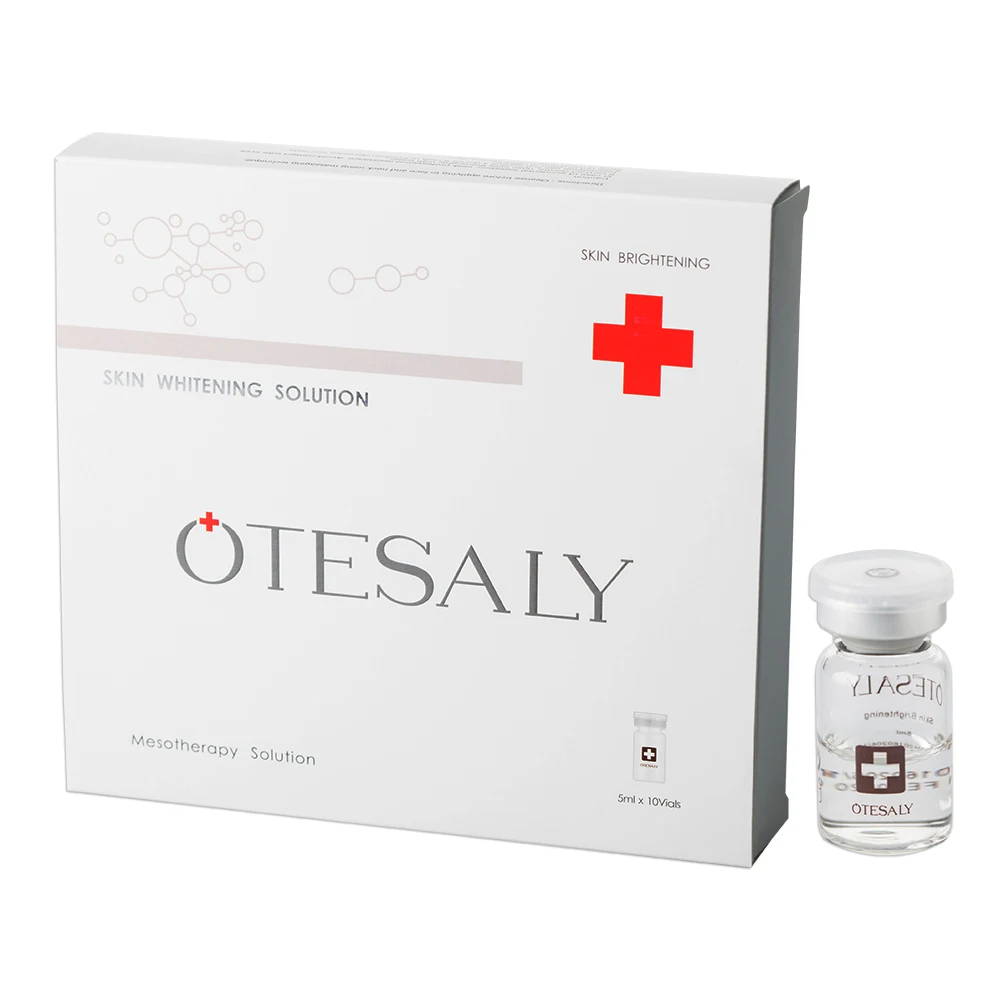 

Korea OTESALY Best Sale Anti Pigmentation Mesotherapy Solution for Skin Brightening injections Via Needle Free Meso Gun