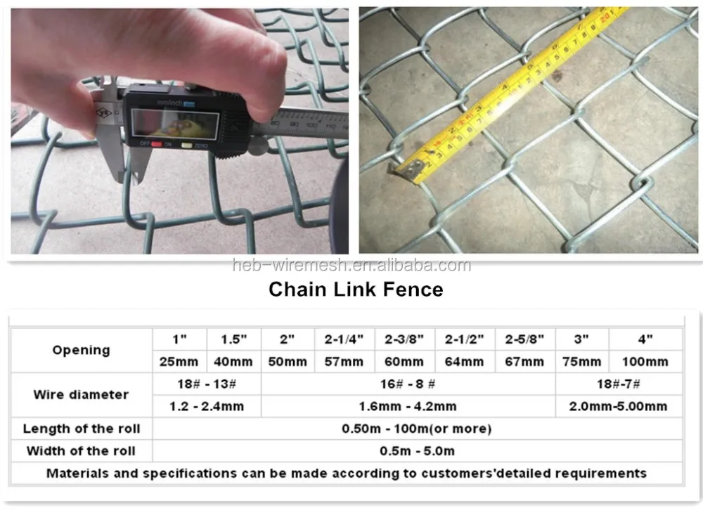High Quality Used Chain Link Fence For Sale / Used Chain Link Fence