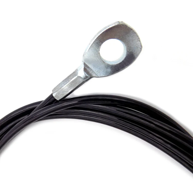 Wire Rope Assembly Security Galvanized Gym Steel Wire Cable With Crimp