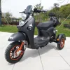 popular fat tire 1200W adult electric motorcycle three wheel