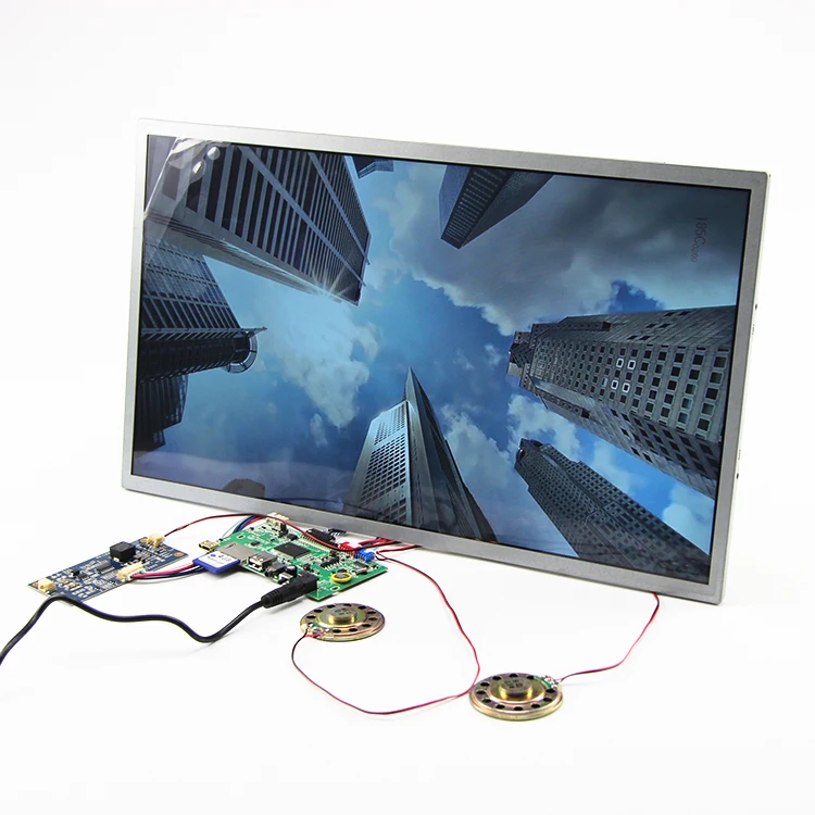 Tft Lcd Monitor 18.5 Inch Input Video Module For Advertising Buy