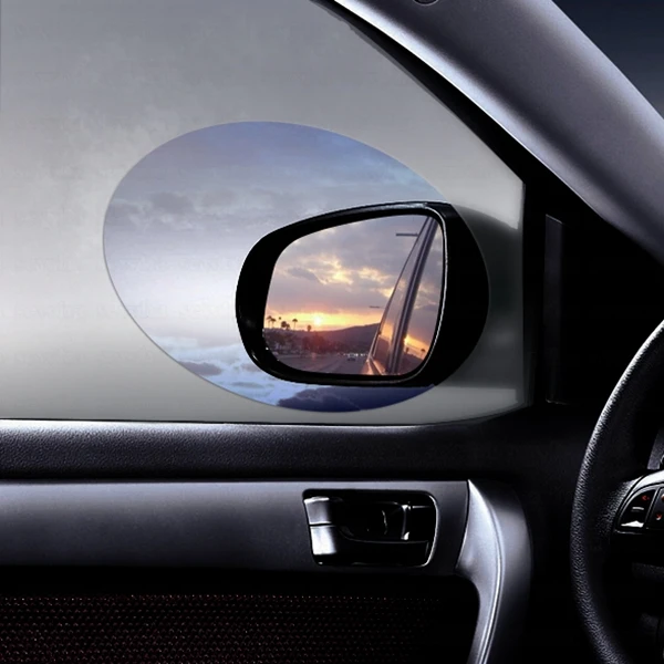 高清汽车镜子电影玻璃窗偏光包装全窗口色调的汽车