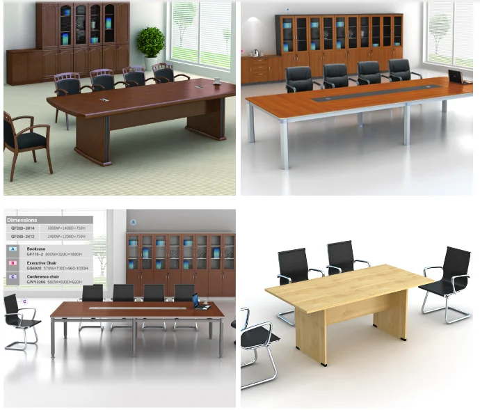 Fashionable Customize Size Long Narrow Meeting Table Furniture Office Meeting Table Buy Office