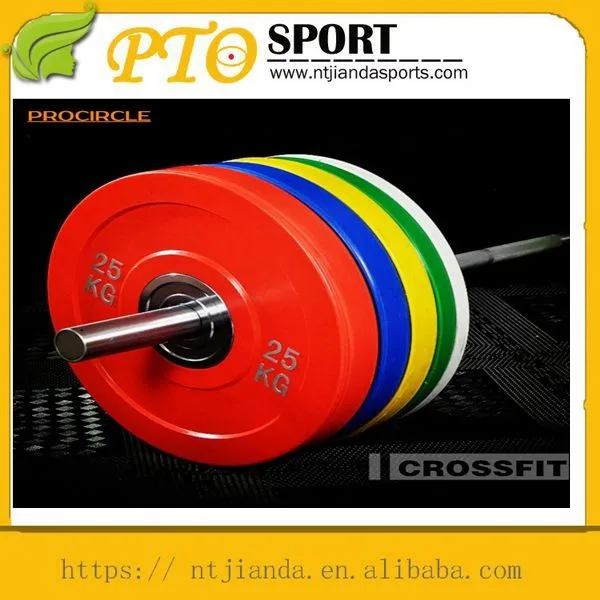 New Type Practical Rubber Covered Barbell Plate At Gym Buy New Type