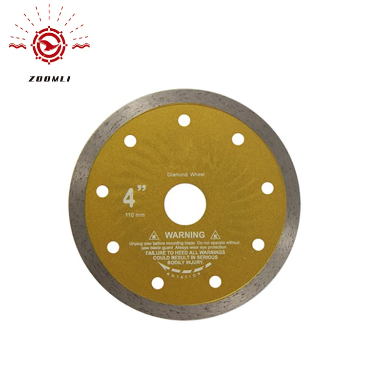 Wet Cut 110mm Stone Tile Cutting Disc For Angle Grinder Buy 110mm