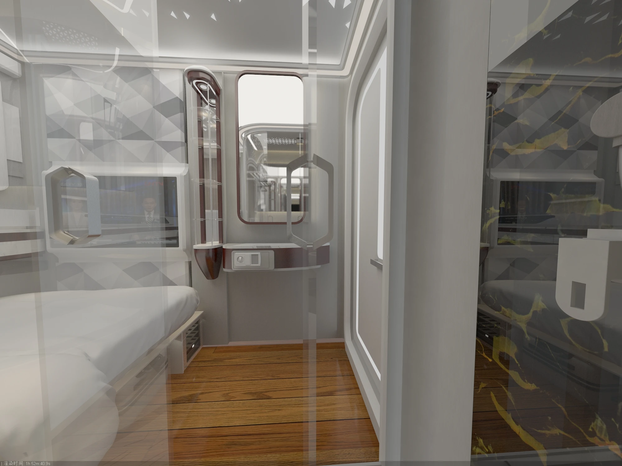 Modularly Decorated Compact And Luxurious Mini Smart Hotel Standard ...