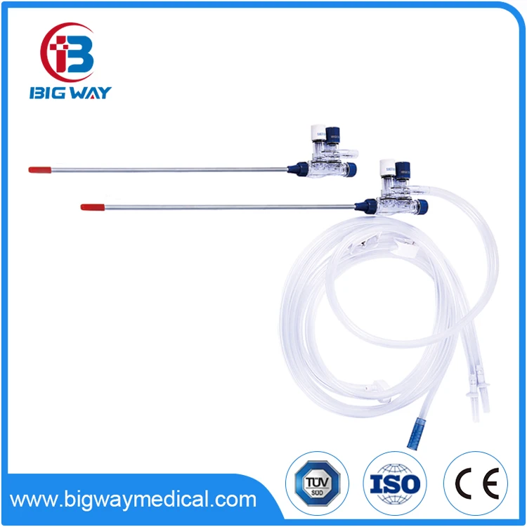 Suction Irrigation Tube Set Laparoscopy Instrument