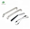 European style chrome zinc wardrobe drawer knobs pull kitchen cabinet handle
