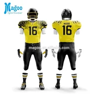 

Custom design sublimated player wear American Football Jerseys