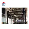 Large span steel frame garage building